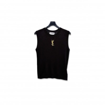 YSL KNITTED VEST